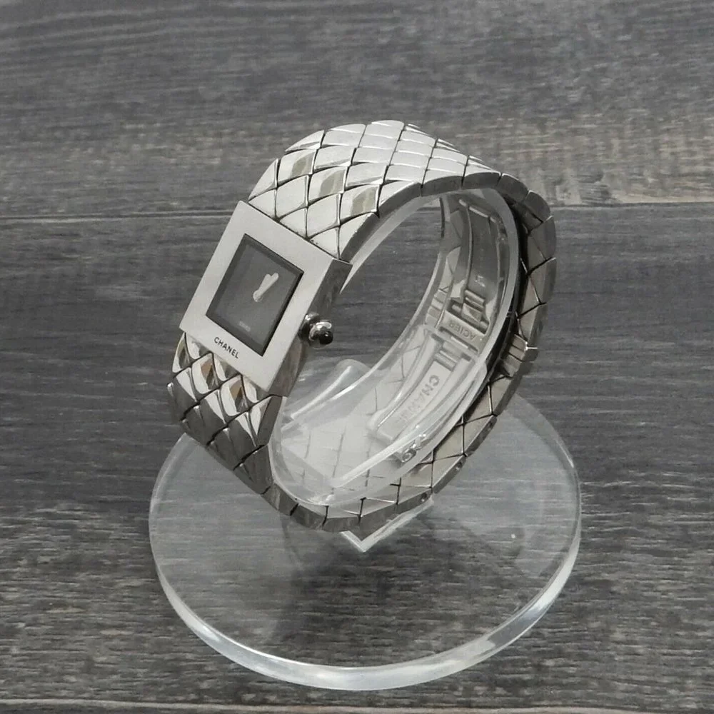 RARE! CHANEL MATELASSE LADIES 20MM WATCH!!